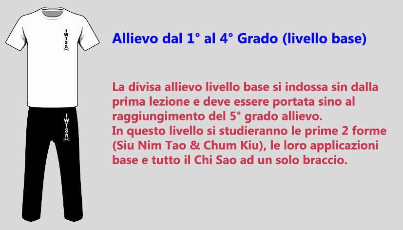 divisa allievo 1-4