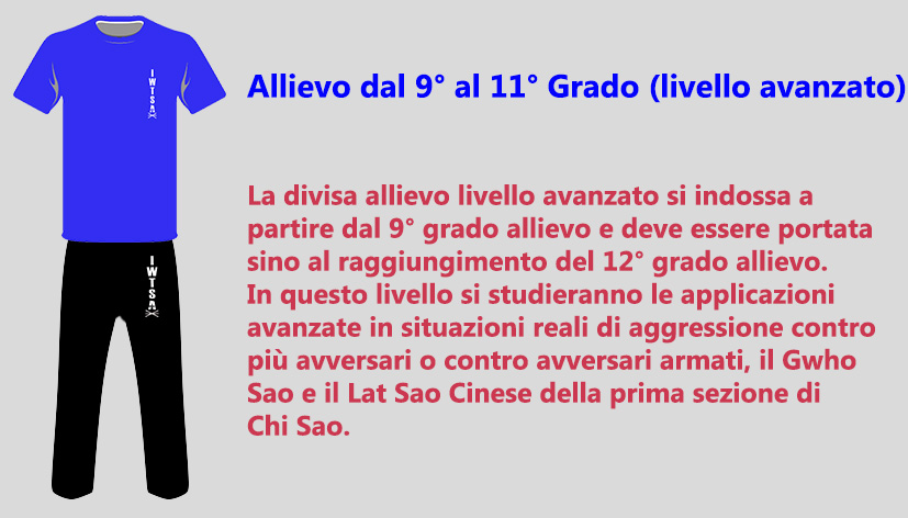 divisa allievo 9-11