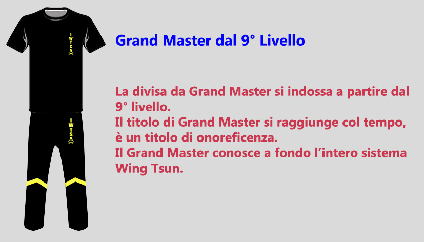 divisa grand master