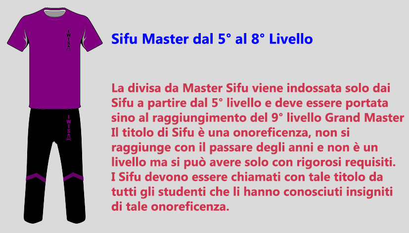 divisa master sifu