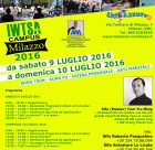 Campus Milazzo 2016 – Saturday Sabato 9 and Sunday 10  July 2016