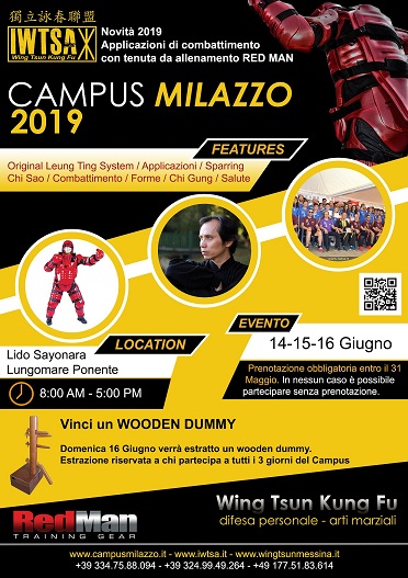 Campus Milazzo 2019